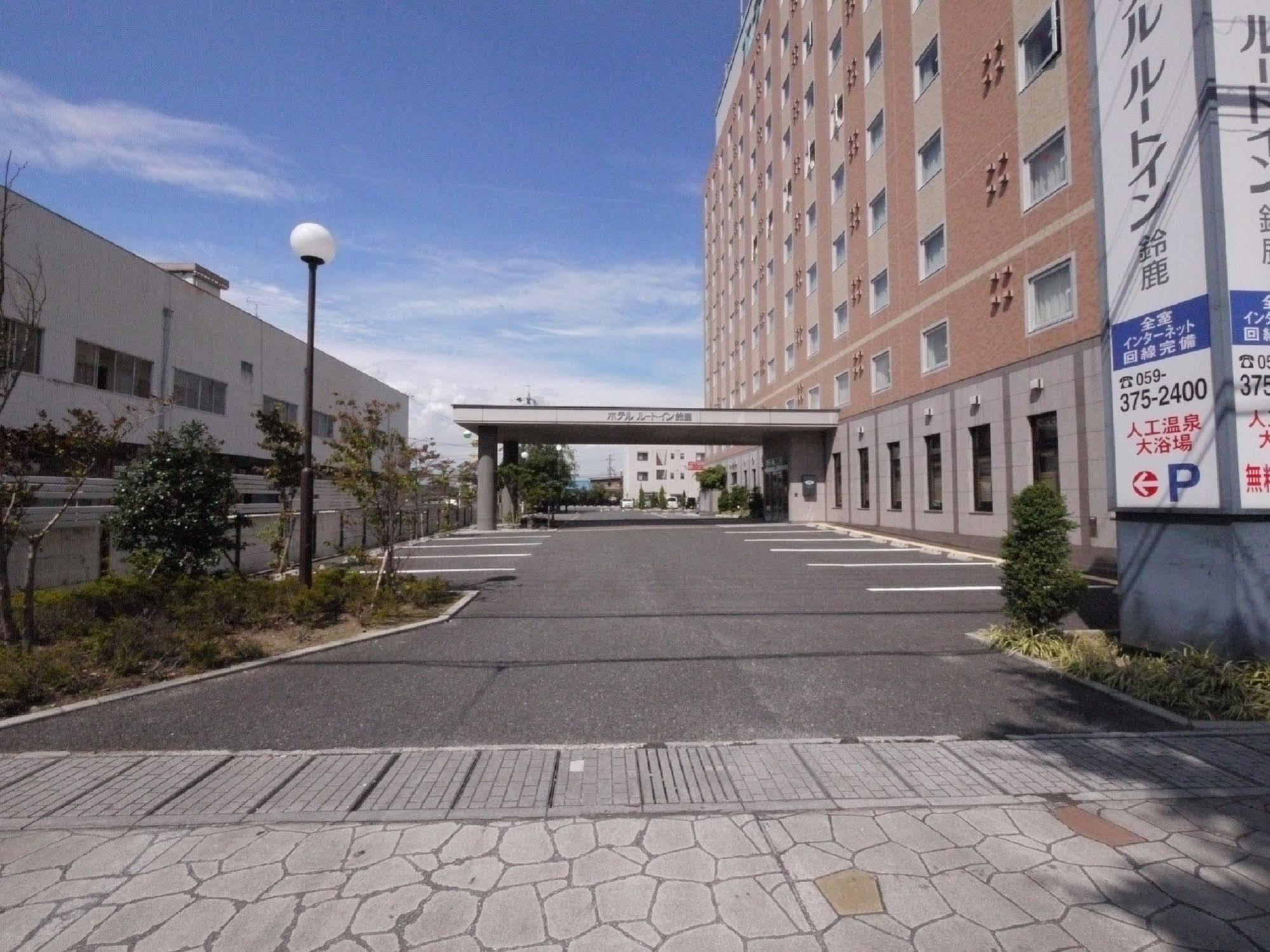 Hotel Route-Inn Suzuka Ngoại thất bức ảnh