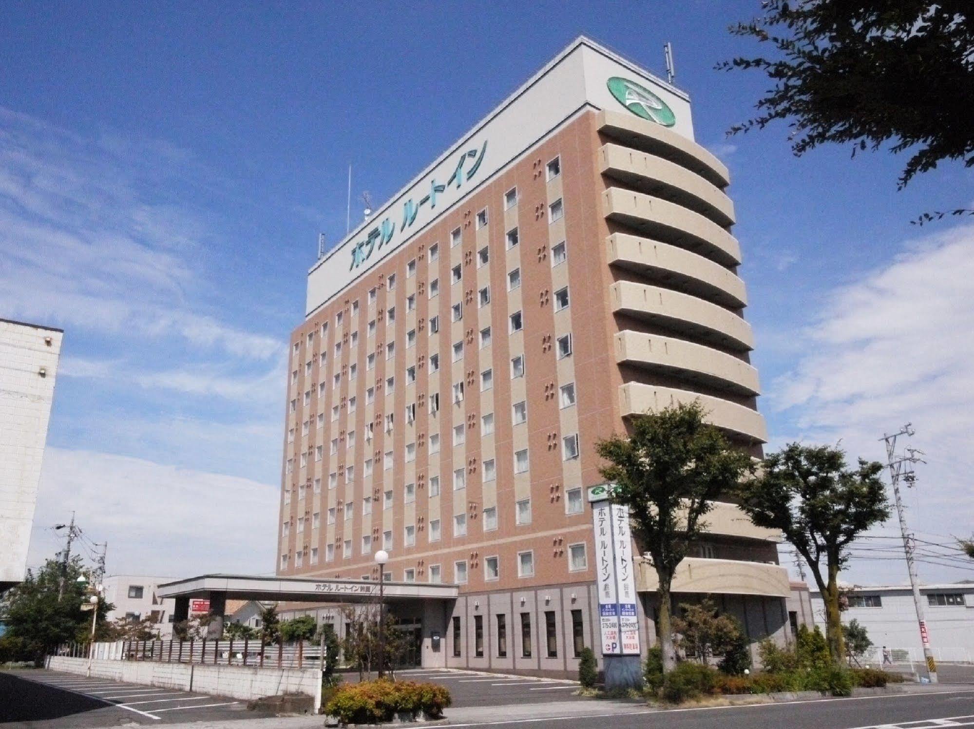 Hotel Route-Inn Suzuka Ngoại thất bức ảnh